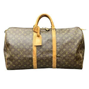 Louis Vuitton Monogram Keepall Bag Boston